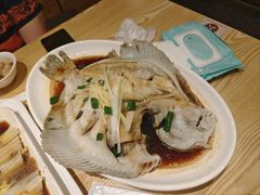 清蒸多宝鱼-渔家颂歌渔家味道(青石路店)