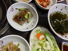 小菜-金明子八带鱼馆(正宗韩国连锁店)
