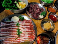-姜虎东白丁烤肉(苏州中心店)