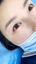 -西施无菌半永久纹绣眉眼影唇轻增发纹发际线