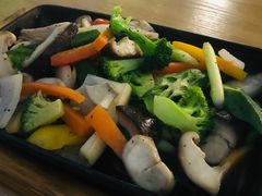 铁板扒什锦蔬菜-Jazz·ya 爵士屋(来福士店)