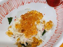 松叶蟹醋物-鮨清日本料理