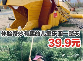 39.9元体验奇妙有趣的儿童乐园一整天