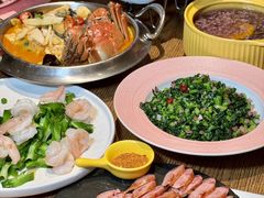 -甜阿姨·天台花园私房菜(万松园店)