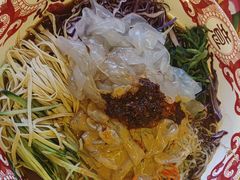 关东大拉皮-闯关东东北农家菜(崂山石老人店)