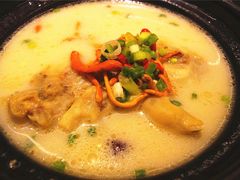 虫草花蹄花汤-付小姐在成都(川沙店)