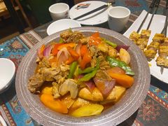 巴里坤馕包肉-巴依老爷·新疆美食(上城区天城路店)