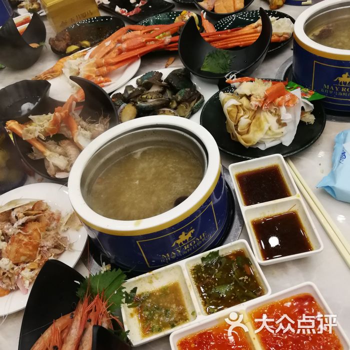 五月罗马海鲜自助餐厅