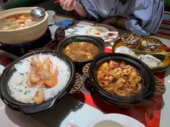 -恭喜上堓砂锅焗·海鲜大排档(闵行龙湖店)