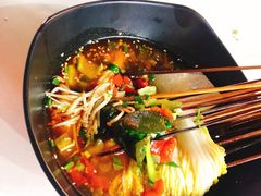 -怂嘴冷锅串串&乐山烧烤(中赢康康谷店)