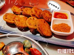 干炸藕盒-小吊梨汤·北京菜·烤鸭(望京四元桥购物中心店)