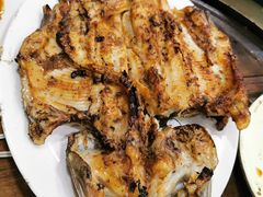 -北京龙庆四季香农家饭庄·灶台鱼·碳烤虹鳟鱼(龙庆峡店)