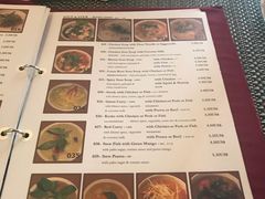菜单-Old House Restaurant