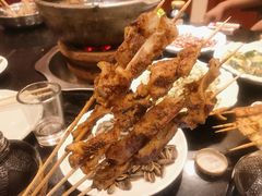 烤羊脆骨-百味源炭火烤翅 ·夜市大排档(酒仙桥店)