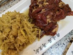 烤酸菜牛肉-厚味居炙子烤肉·清真(天桥南纬路店)