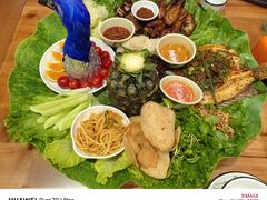 -沐毫傣泐云南菜孔雀宴•手抓饭傣味烧烤(曼听公园店)