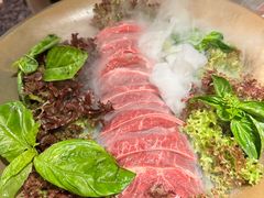 牧场顶流九秒牛肉-大龙燚·旷野鲜火锅(广州首店)