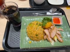 泰式猪颈肉马拉盏炒饭-大家乐(广州中华广场店)