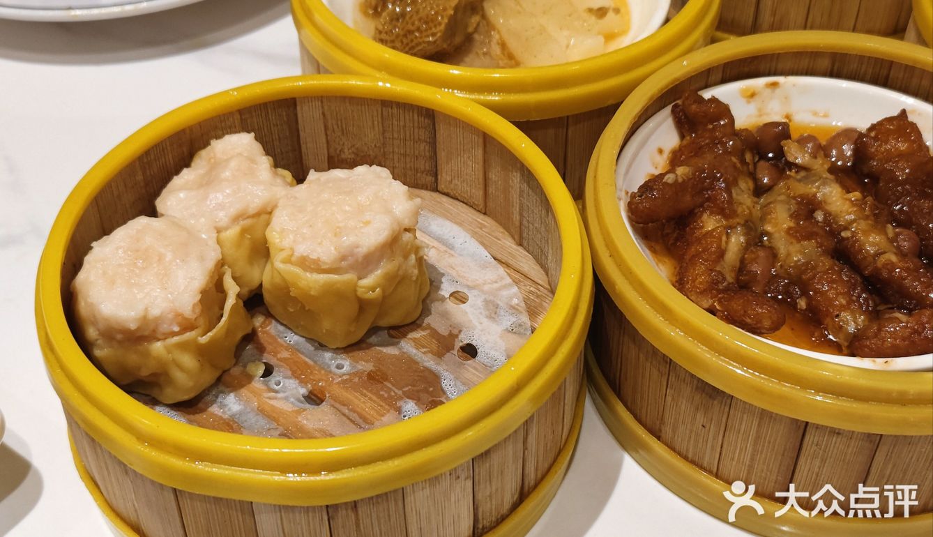 我可太爱早茶啦
