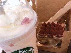 恋恋桃桃星冰乐-星巴克(太原柳巷第一店)