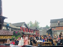 -崇州市街子古镇