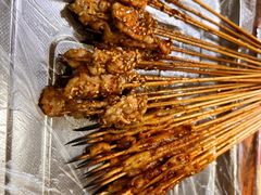 -勃利地摊·勃立小串烧烤