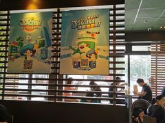 大堂-麦当劳(双榆树店)