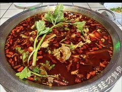 -蛙一刀·麻椒鱼火锅(金仙桥店)