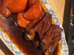 红酒雪梨焗排骨-永安鱼庄·镇江菜(东吴路店)