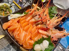 -渔荷食町·铁板烧料理(崂山万象汇店)