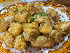 咸蛋黄焗竹肠-南记食粥坊·宵夜大排档(岭南分店)