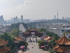 -黄鹤楼公园(黄鹤楼)