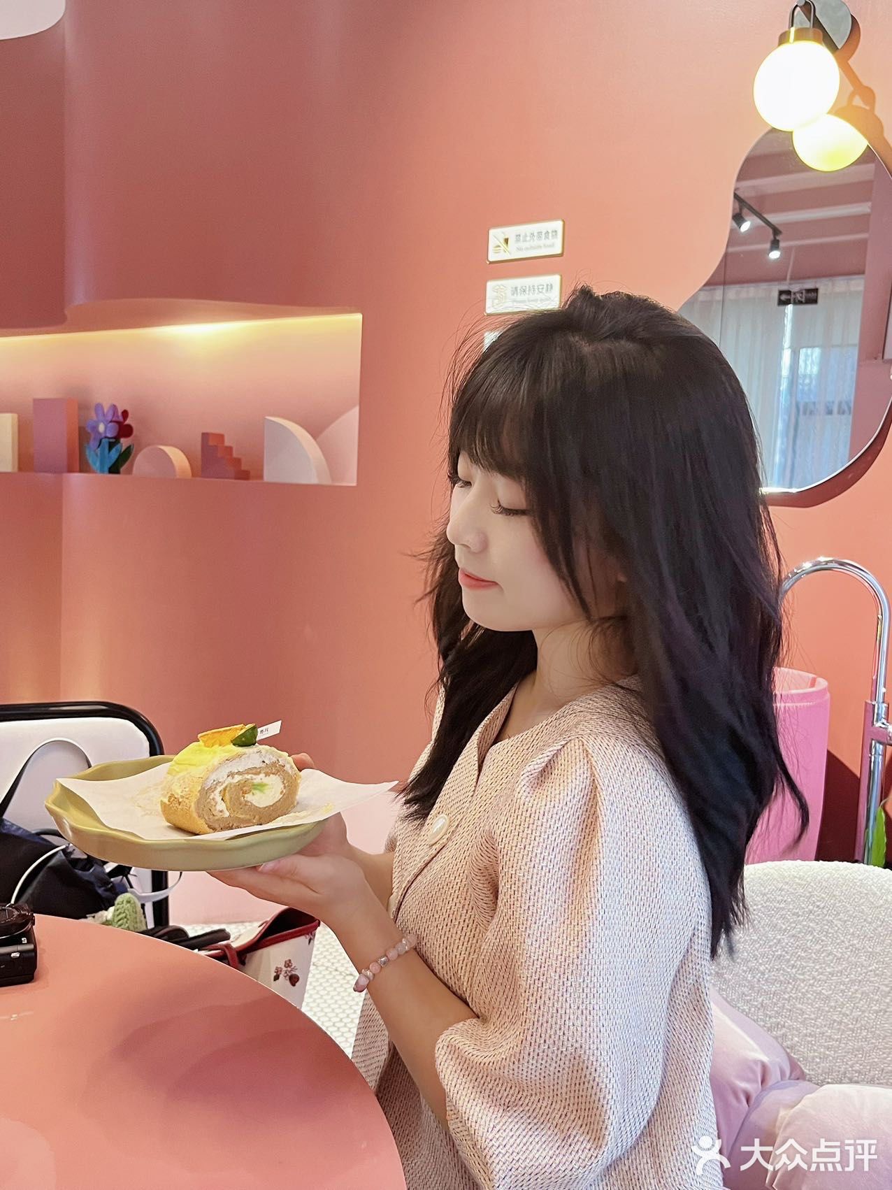 德阳新店｜🎀一家粉粉嫩嫩的甜品店🎀