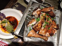 绿茶葱香烤鸡-绿茶餐厅(昌平悦荟店)