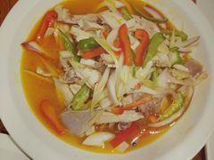 回民椒麻土鸡-阿罗新疆菜(人民广场店)