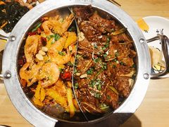 -小鱼小牛·鱼牛干锅·脆鱼火锅(世欧广场店)