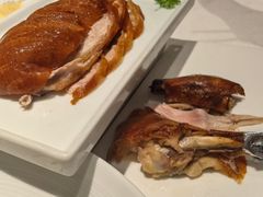 香酥黑金烤鸭-北平楼·烤鸭·北京菜(牡丹园店)