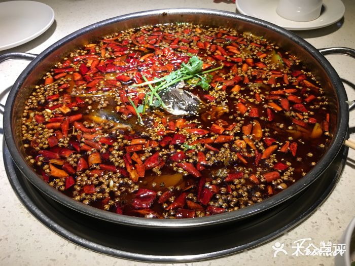 味之绝美蛙鱼头火锅(高新店)图片