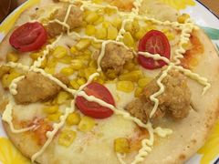 鸡米花玉米小匹萨-萨莉亚意式餐厅(天河城购物中心店)