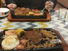 -咖啡人·融合餐厅(万达环宇店)