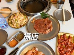 蜜汁梅肉-金骰子烤肉(十九个庄店)