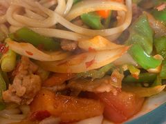 过油肉拌面-伊隆斋(什刹海店)