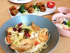 泰式风味海鲜椰奶意粉-BossBabe亲子餐厅(金光华广场店)