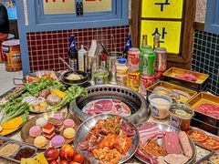 -姜胖胖首尔自助烤肉·蒸汽海鲜大排档(国瑞中心店)