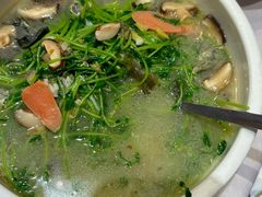 上汤豆苗-客家大院·非遗赣南客家菜(郁孤台店)