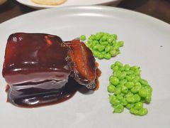 鲍鱼红烧肉-杭州西子湖四季酒店·金沙厅