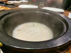 排骨干贝粥-船奇蒸汽海鲜·闽菜(八市海鲜总店)