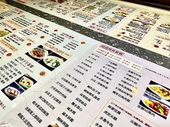 菜单-鸿运茶餐厅(皇岗店)