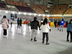 -松江大学城体育馆滑冰馆