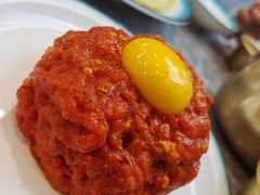 生拌黄牛肉-屋里家延边朝鲜族冷面(梅林3店)